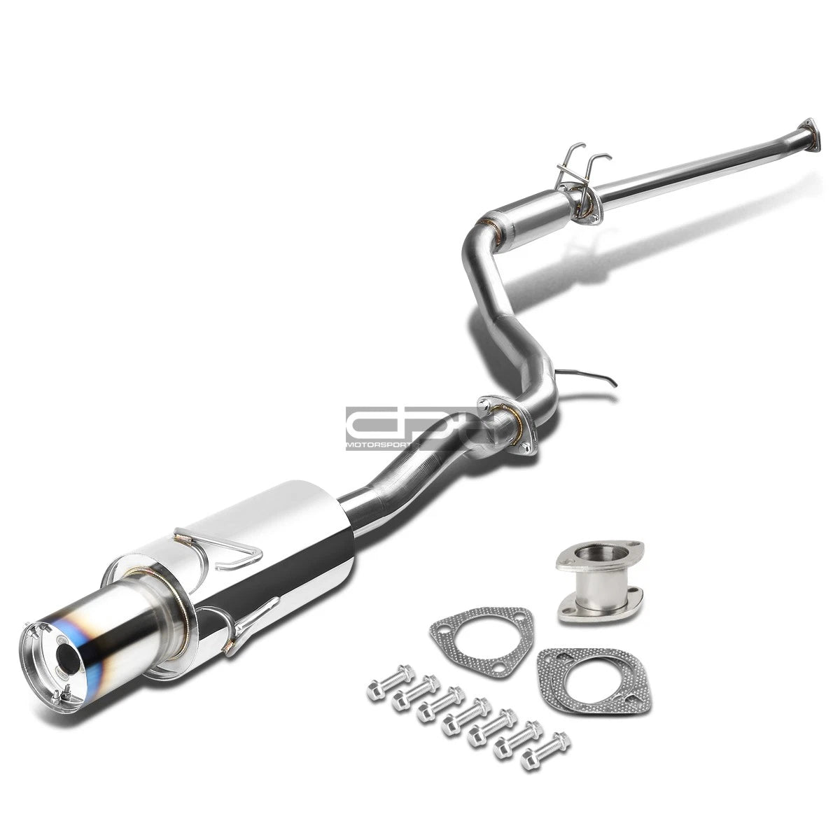 4" Burnt Tip Performance Catback Exhaust System for Honda Civic (2006–2011)