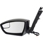 Driver Side Mirror for Ford C-Max (2013–2017)