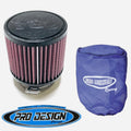 K&N Replacement Air Filter & Pre Filter Outerwear for LTZ400 (2003–2008)