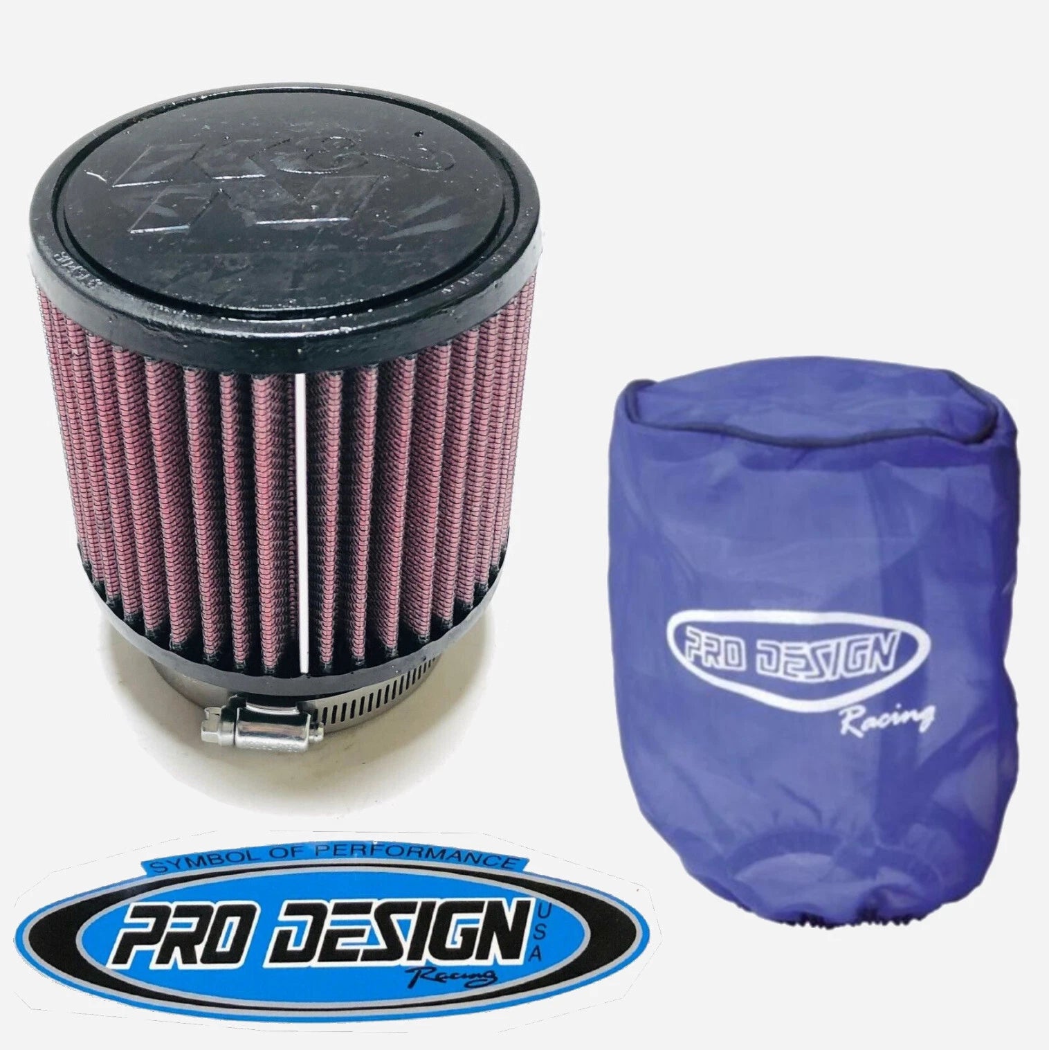 K&N Replacement Air Filter & Pre Filter Outerwear for LTZ400 (2003–2008)