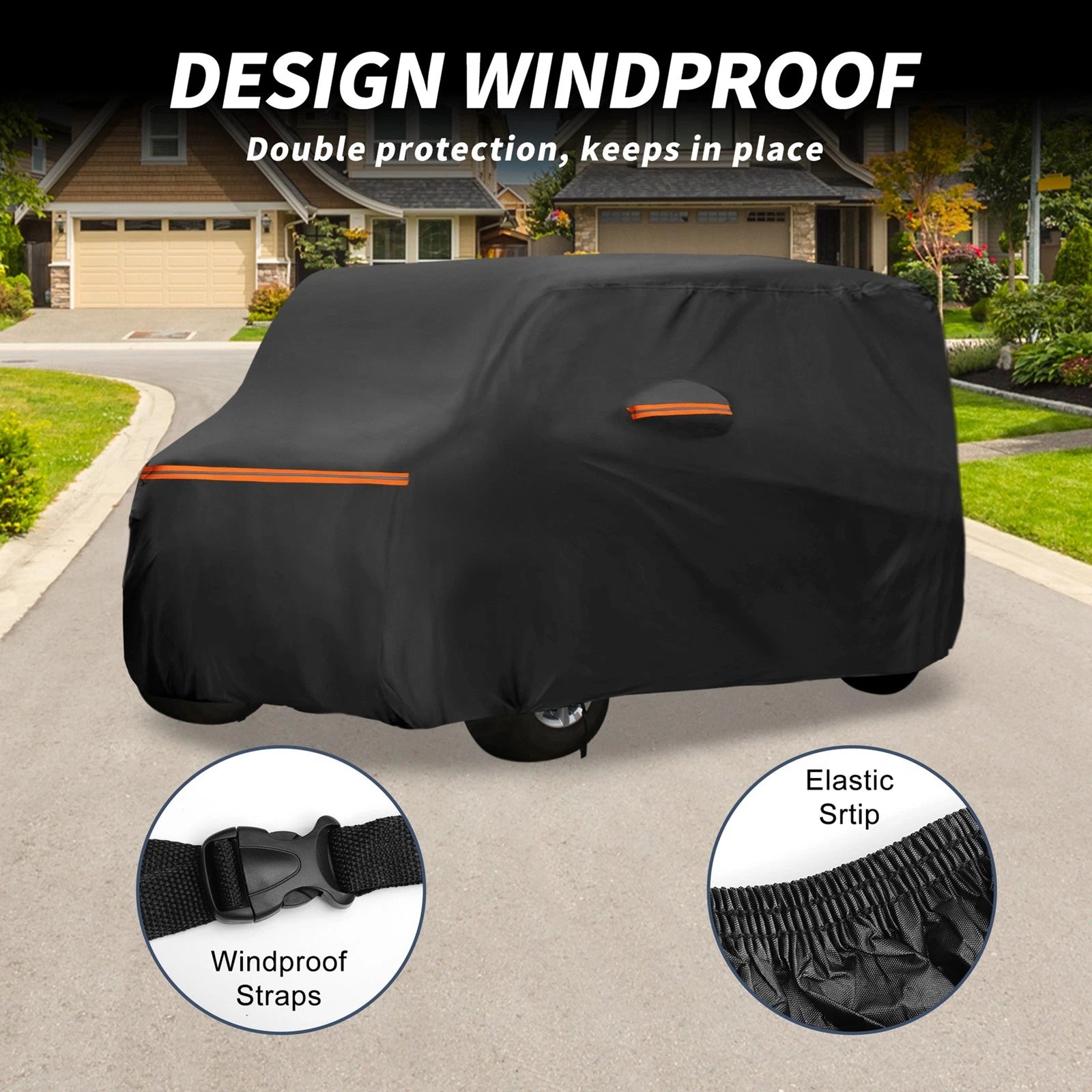 Waterproof All Weather Car Cover for Subaru 