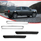 Set of 4 Smoked LED Side Marker Lights for GMC Sierra 2500 3500 (2020–2024)