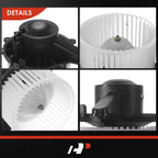 2Pc Front HVAC Blower Motor & Resistor Kit for Ford F-250 (1997–1998)