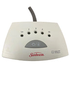 Pair of Holmes 4-Prong Dual Electric Blanket Controllers for Sunbeam PAC-0595