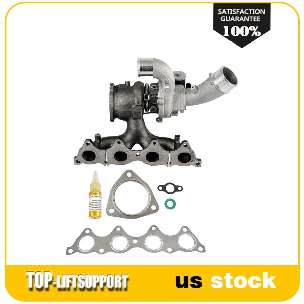 Turbocharger with Actuator for Hyundai Kona, Kia Seltos (2018–2022)