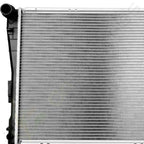 Radiator and Cooling Fan Kit for BMW 323Ci (2000)