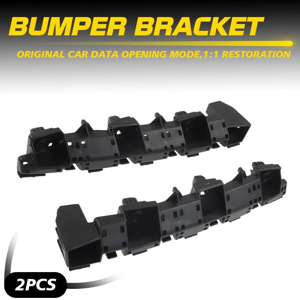 Bumper Bracket Retainer Support Pair for Subaru Impreza (2012–2016)