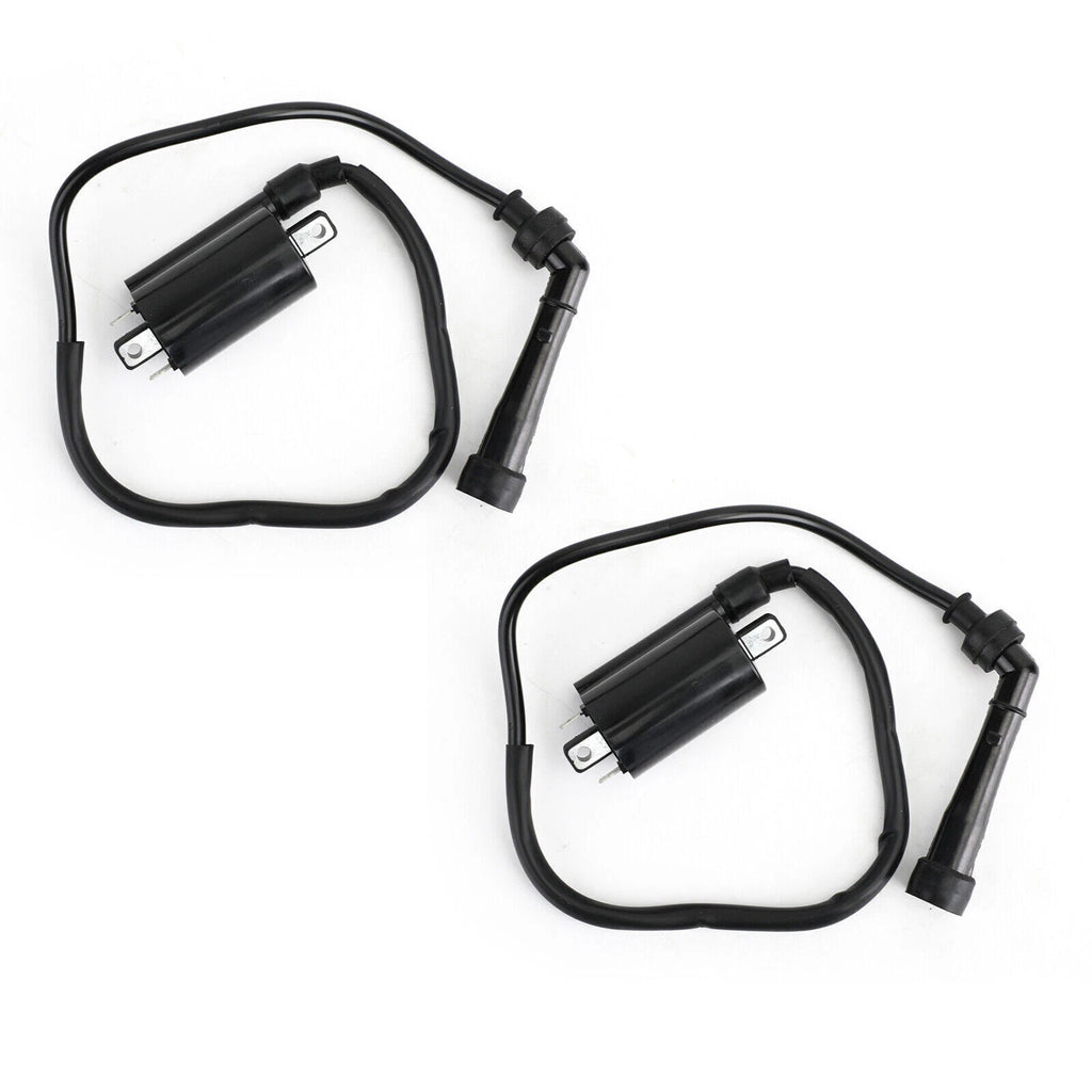 Set of 2 Ignition Coils for Kawasaki Vulcan 500 Ltd (1996–2009)