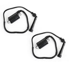Set of 2 Ignition Coils for Kawasaki Vulcan 500 Ltd (1996–2009)