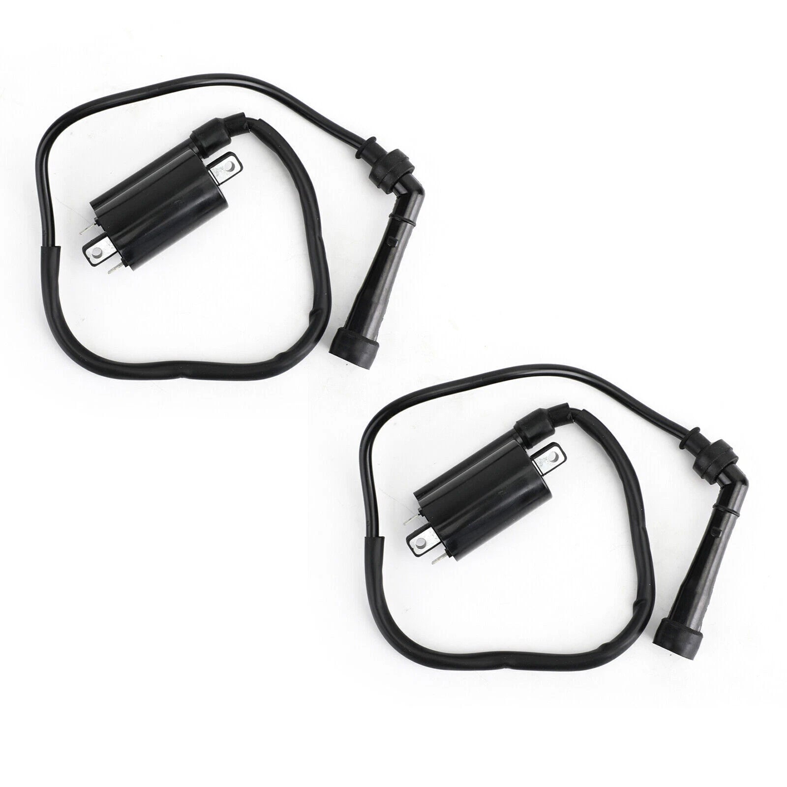 Set of 2 Ignition Coils for Kawasaki Vulcan 500 Ltd (1996–2009)