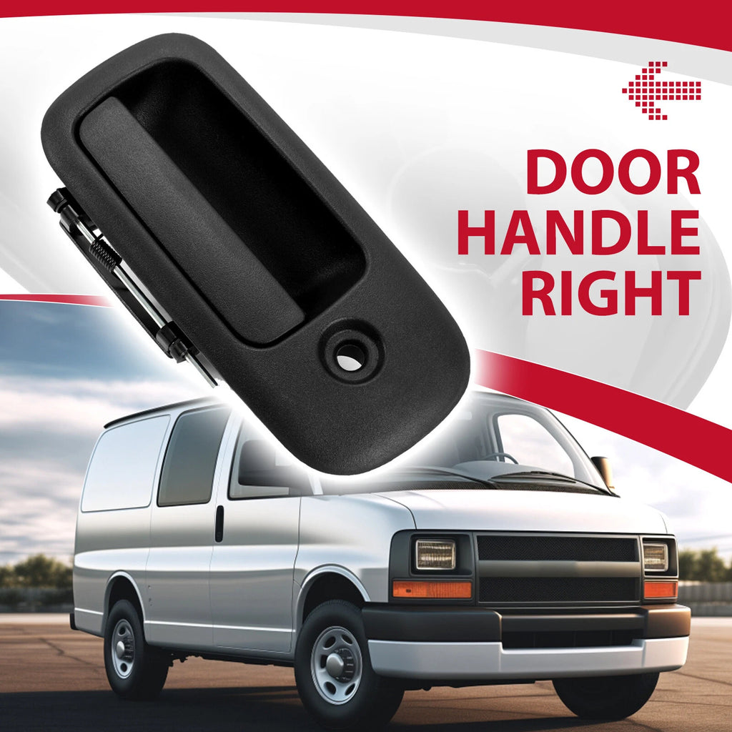 Passenger Outside Sliding Door Handle for Express Savana Van (1996-2009)