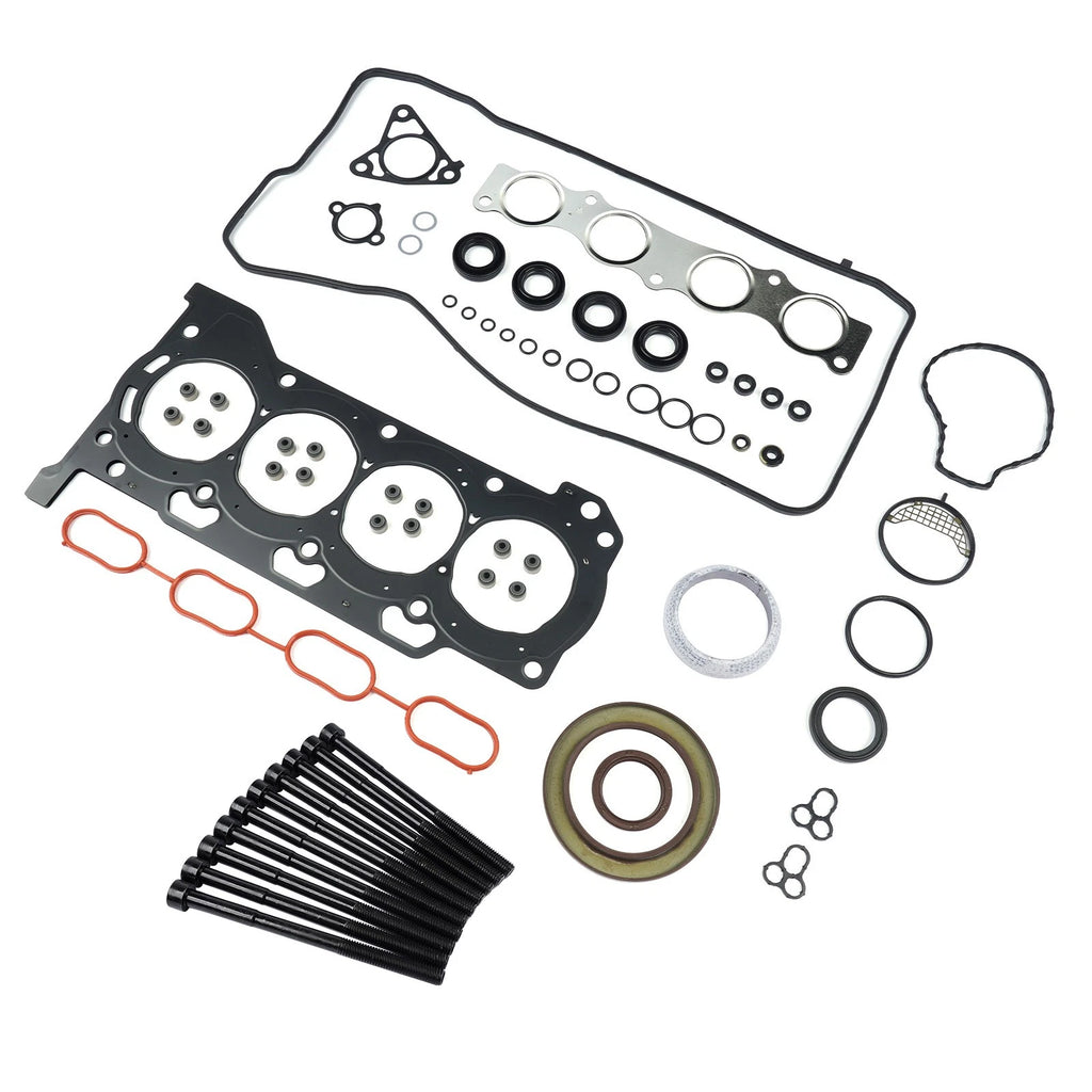 Head Gasket Set with Bolts for Toyota Prius Corolla Lexus CT200h (2010–2021)