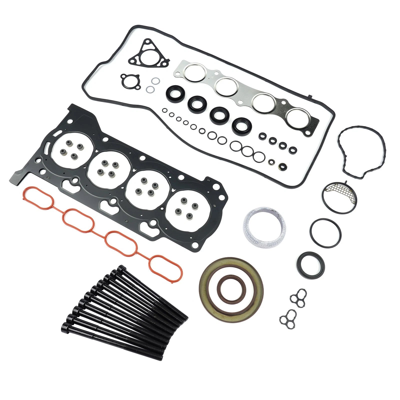 Head Gasket Set with Bolts for Toyota Prius Corolla Lexus CT200h (2010–2021)
