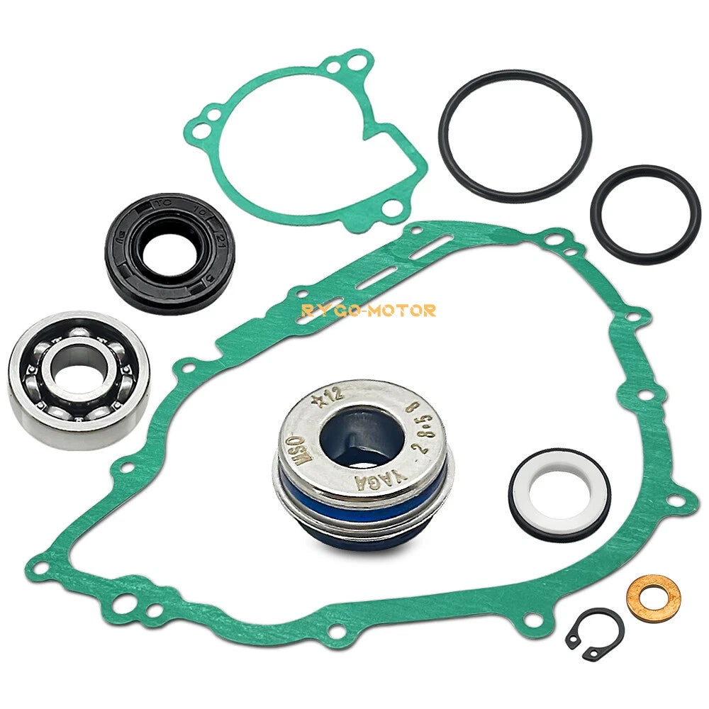 Water Pump Rebuild Kit for Yamaha Grizzly 550 YFM550 (2009–2014)