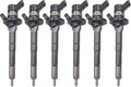 Set of 6 Fuel Injectors 0445110284 16600-MA70A for Nissan Truck ZD30 Y61