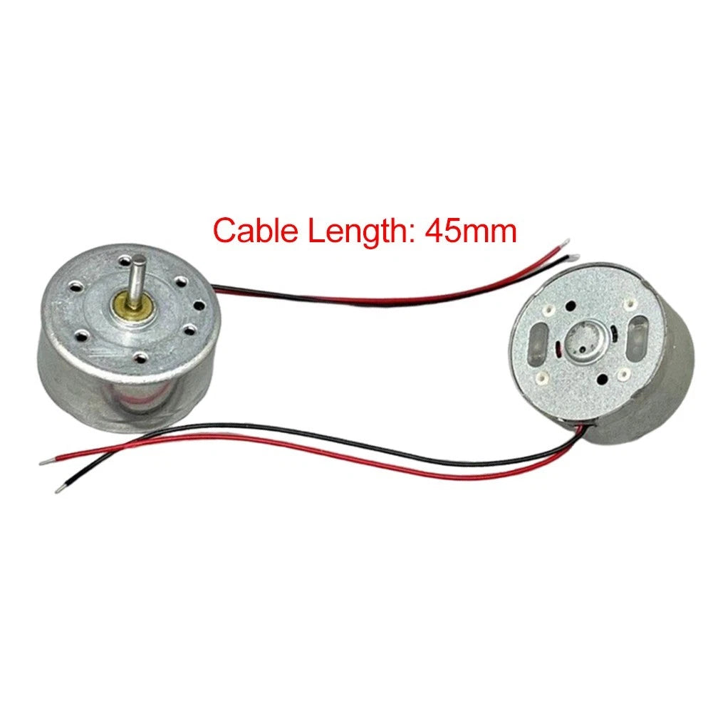 RK300C Electric Motor for Various Applications (1.5V–6V)