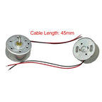RK300C Electric Motor for Various Applications (1.5V–6V)