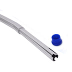 Chrome 1-1/4" Center Bar Handlebar for Harley Softail (2018–2023) FXDB (2013–2017) FXDF (2008–2017)