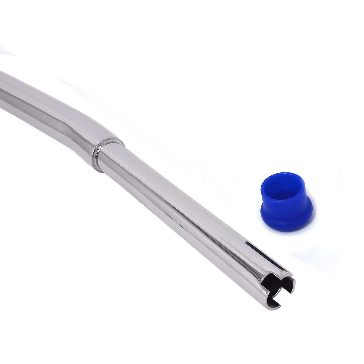 Chrome 1-1/4" Center Bar Handlebar for Harley Softail (2018–2023) FXDB (2013–2017) FXDF (2008–2017)