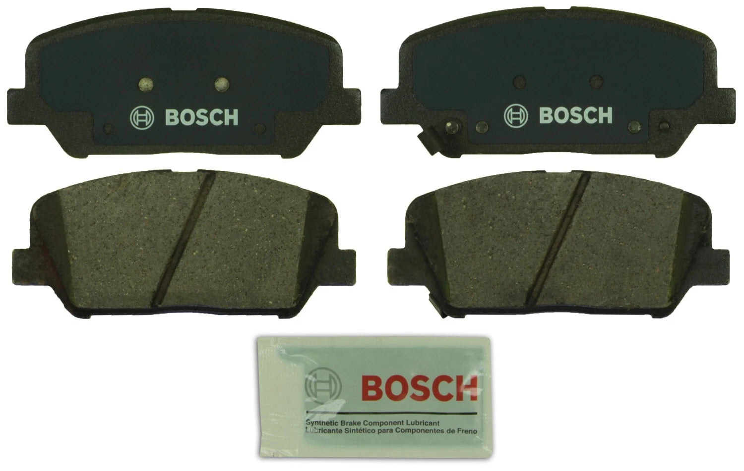 Front QuietCast Ceramic Brake Pads for Bosch (BC1413)