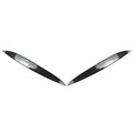 Carbon Fiber Headlight Eyebrow Eyelid Covers for VW Golf MK4 (1997-2005)