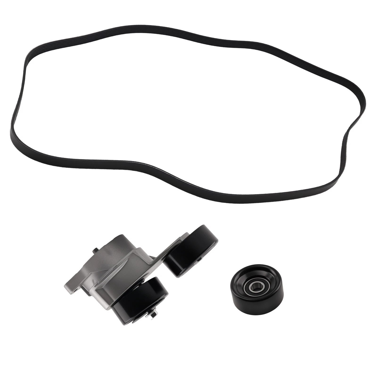 Belt Tensioner Kit for Acura RL (2005–2012) 38332 36112 31170RCAA04
