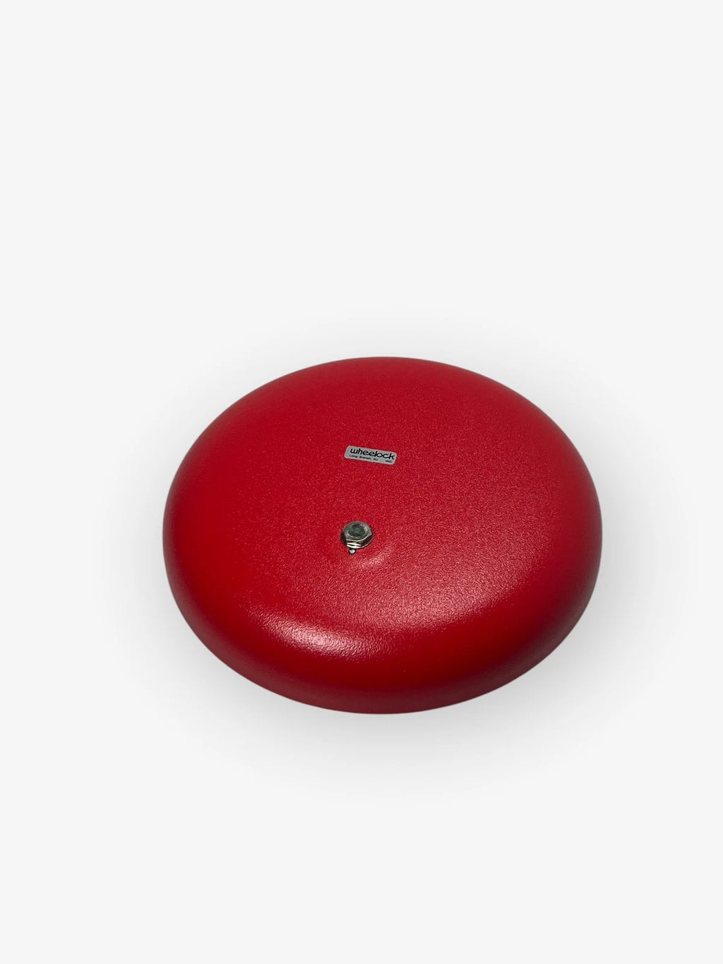 AC Vibrating Bell 10in Shell for Wheelock 43T-G10-115AC (115 VAC, Red)