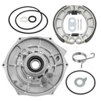 Rear Brake Backing Plate Seal Shoes for Honda Rancher 420, Foreman 500 (2007–2023)