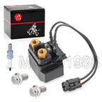 Starter Relay Solenoid & Spark Plug for Yamaha Grizzly 600 (2000–2001)