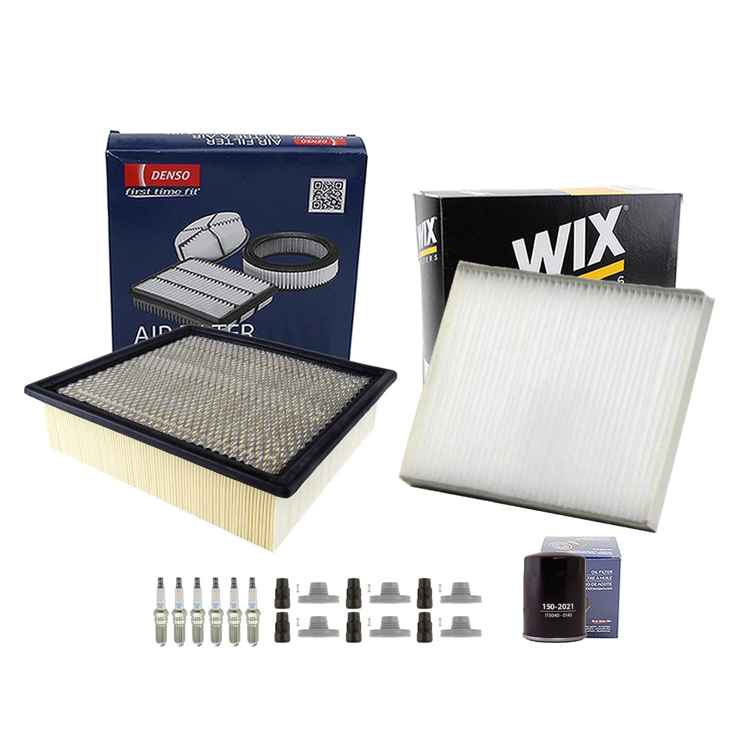 Tune Up Kit with NGK 6 Spark Plugs & Boots for Police Interceptor Utility (2013–2019)