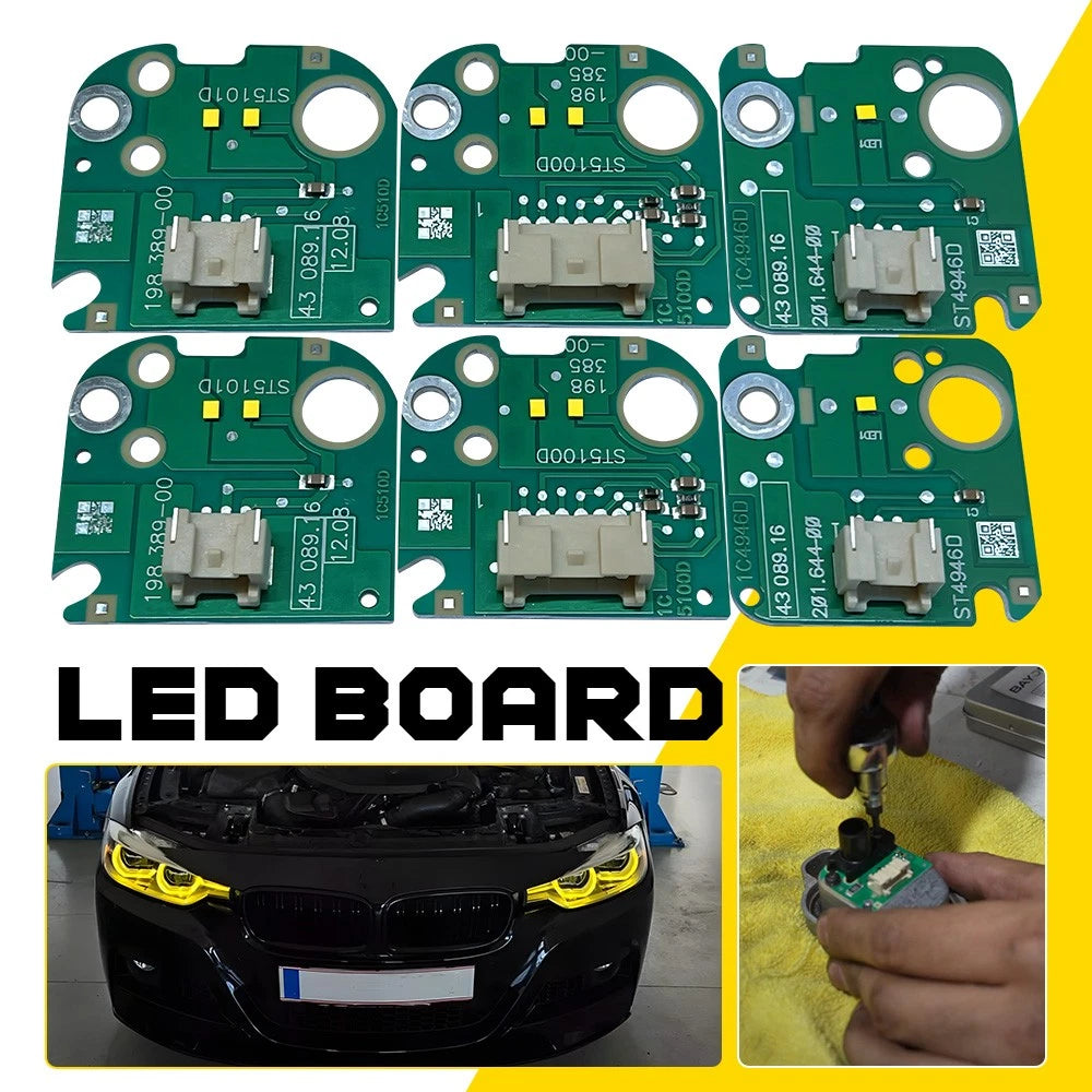 LED Daytime Running Lights Board for BMW F30 F31 F35 (2012–2019)