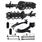 Front Struts + Lower Control Arms + Sway Bar Kit for Honda CR-V (2007–2011)