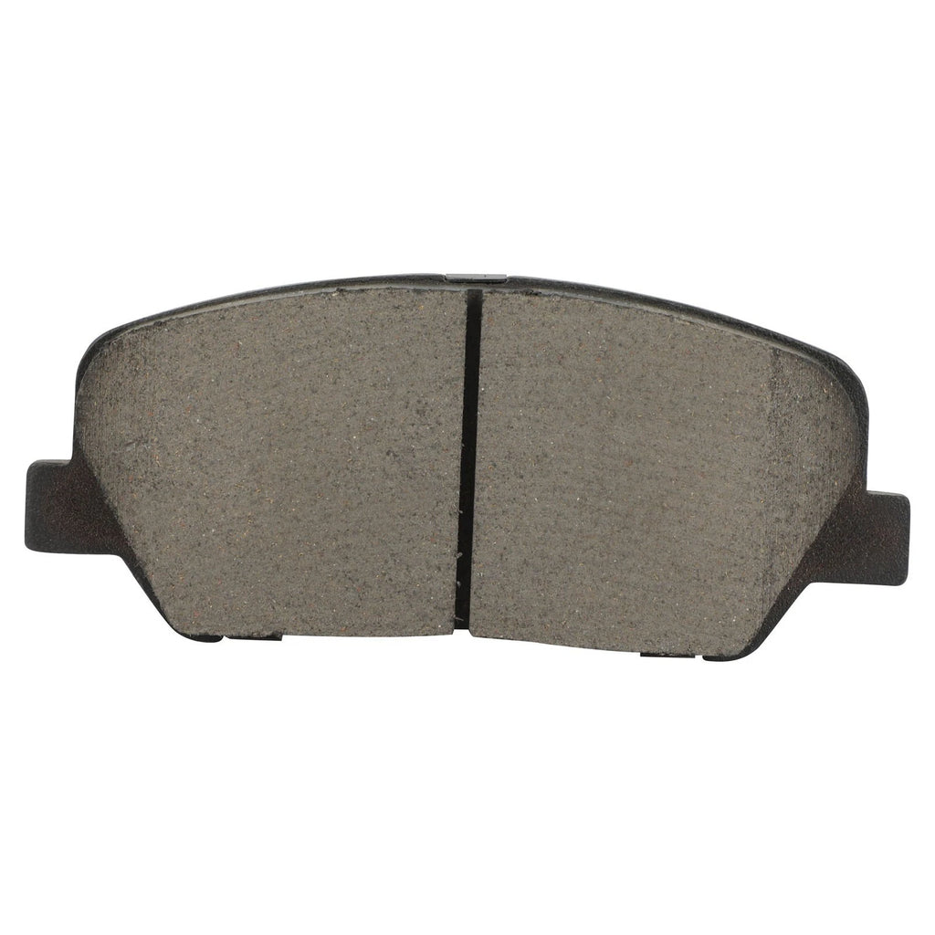 Set of 4 Ceramic Brake Pads for Hyundai Genesis Coupe (2010–2016)