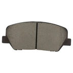 Set of 4 Ceramic Brake Pads for Hyundai Genesis Coupe (2010–2016)