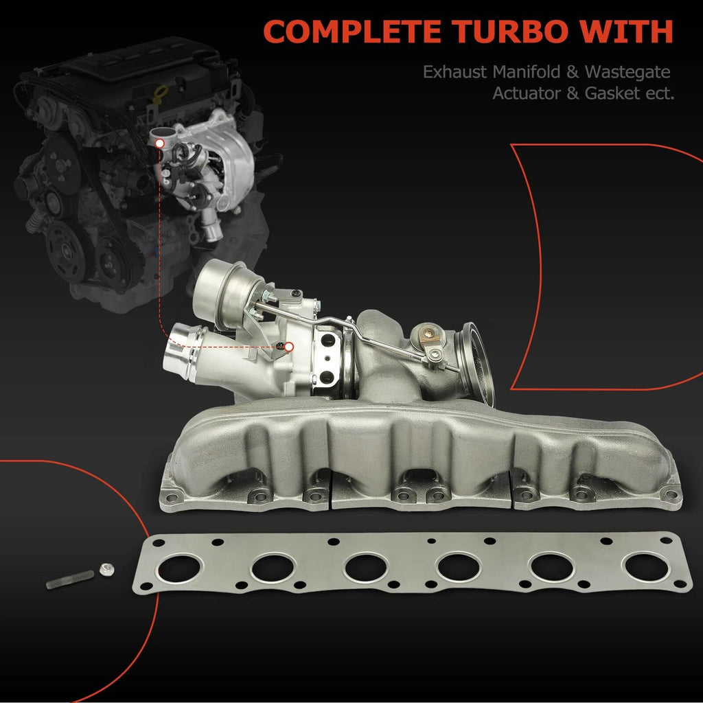 Turbocharger for BMW X3 (2011-2017)