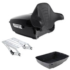 Trunk Backrest Mount Rack for Harley Touring CVO Road Glide (2014–2026)
