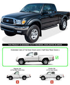 Running Boards for Toyota Tacoma Xtra Cab (1995-2004)
