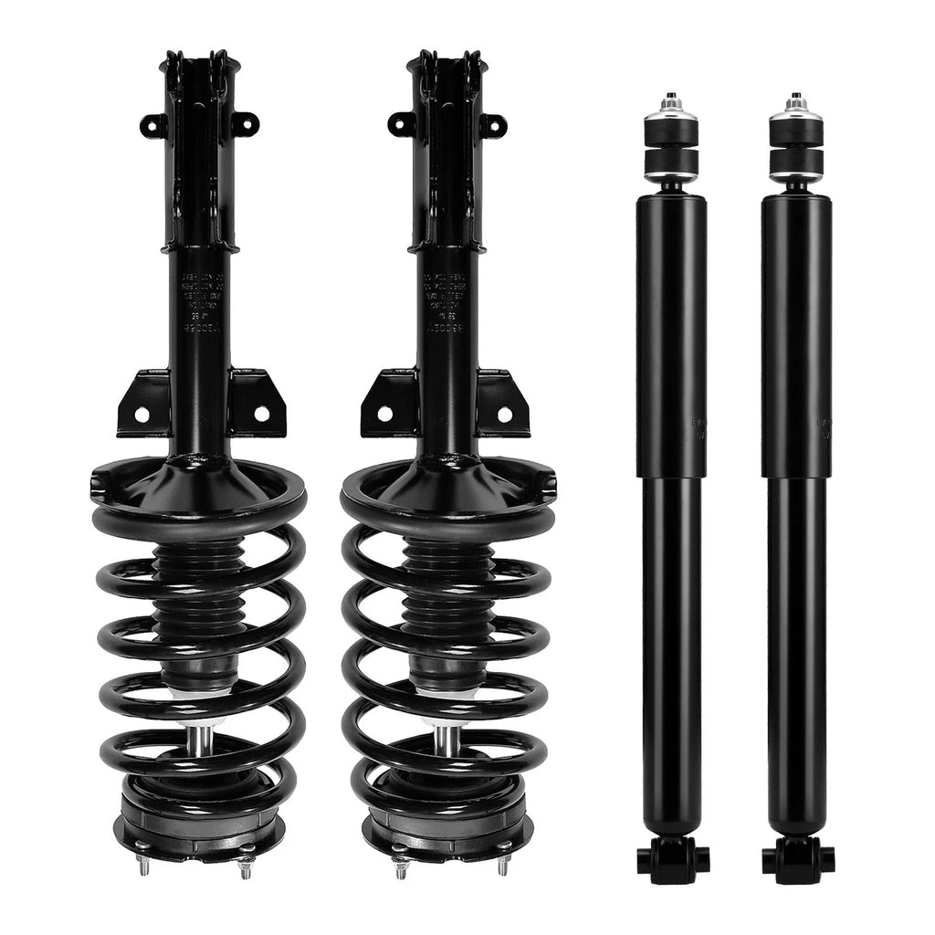 Set of 4 Shocks Struts Assembly for Ford Mustang (2005–2010)