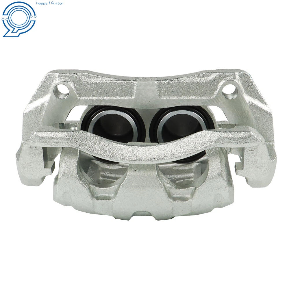 Front Brake Calipers w/Bracket Pair for Honda CR-V, Odyssey, Acura RDX (2007–2019)