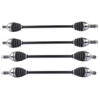 Set of 4 Axles for Can-Am Maverick X3 R RR XRS XMR XRC 72" 705402048 705502362