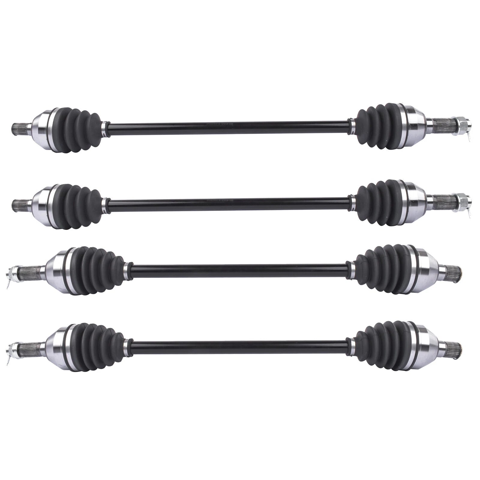 Set of 4 Axles for Can-Am Maverick X3 R RR XRS XMR XRC 72" 705402048 705502362