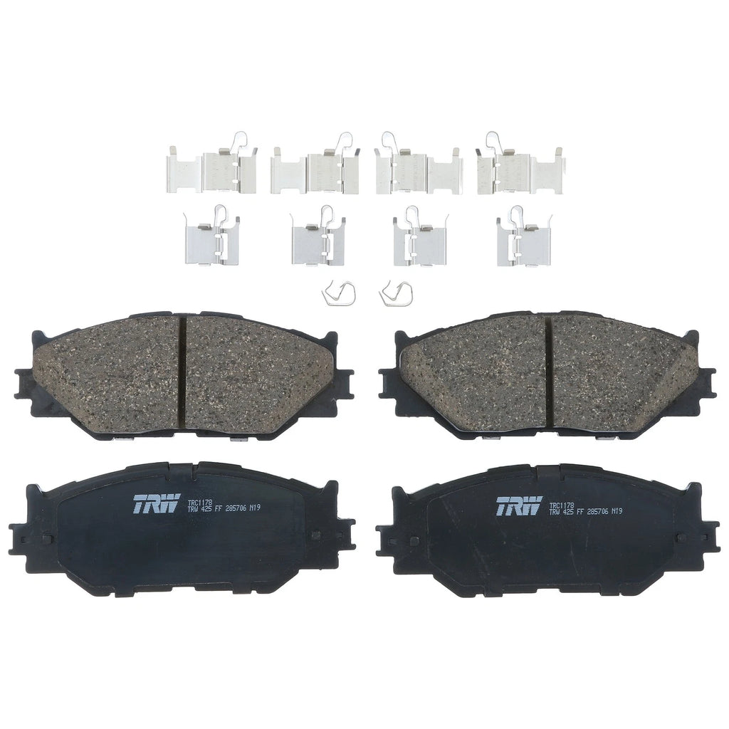 Disc Brake Pad Set for Lexus IS250 (2006–2008)