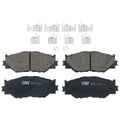 Disc Brake Pad Set for Lexus IS250 (2006–2008)