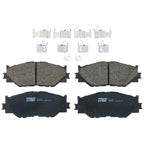 Disc Brake Pad Set for Lexus IS250 (2006–2008)
