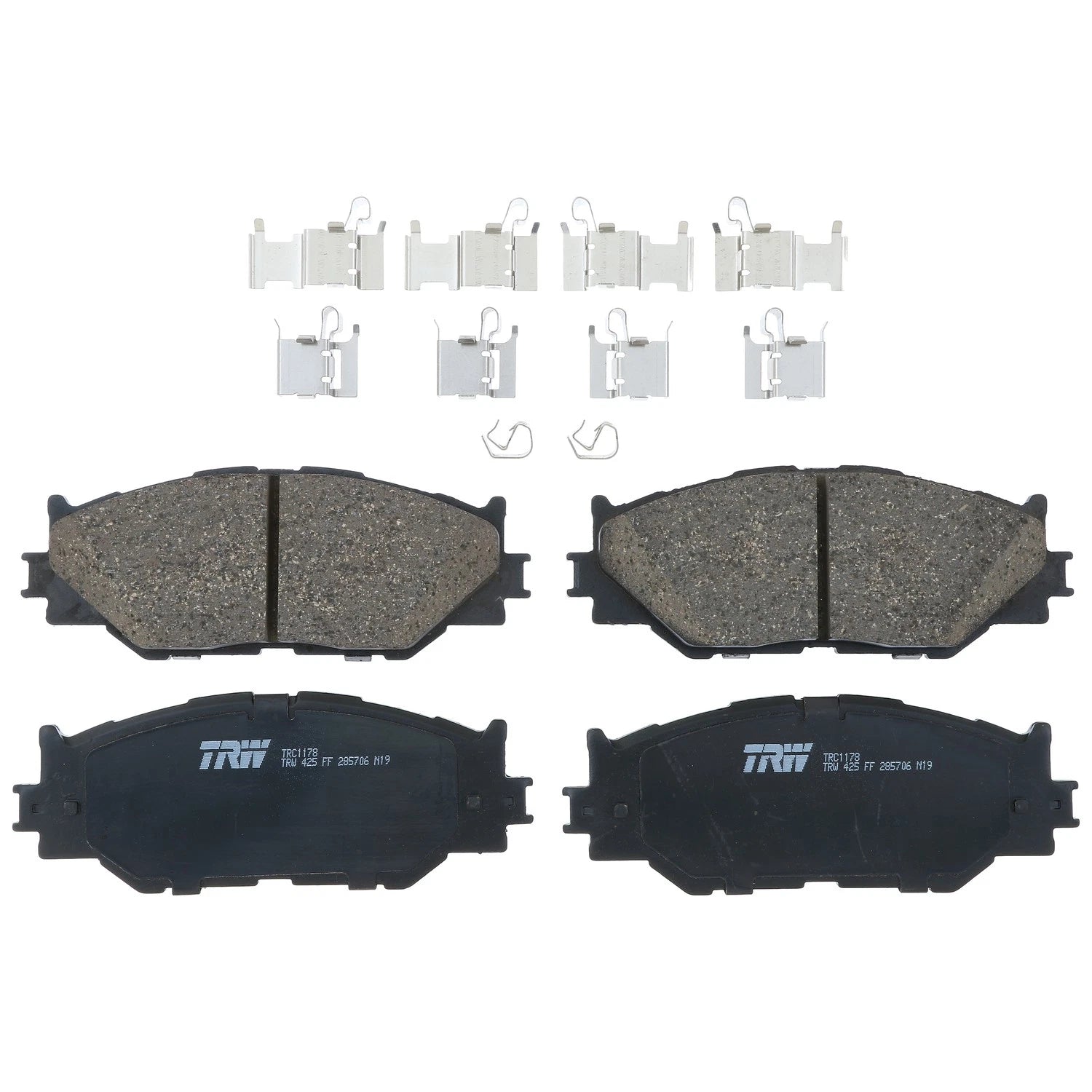 Disc Brake Pad Set for Lexus IS250 (2006–2008)