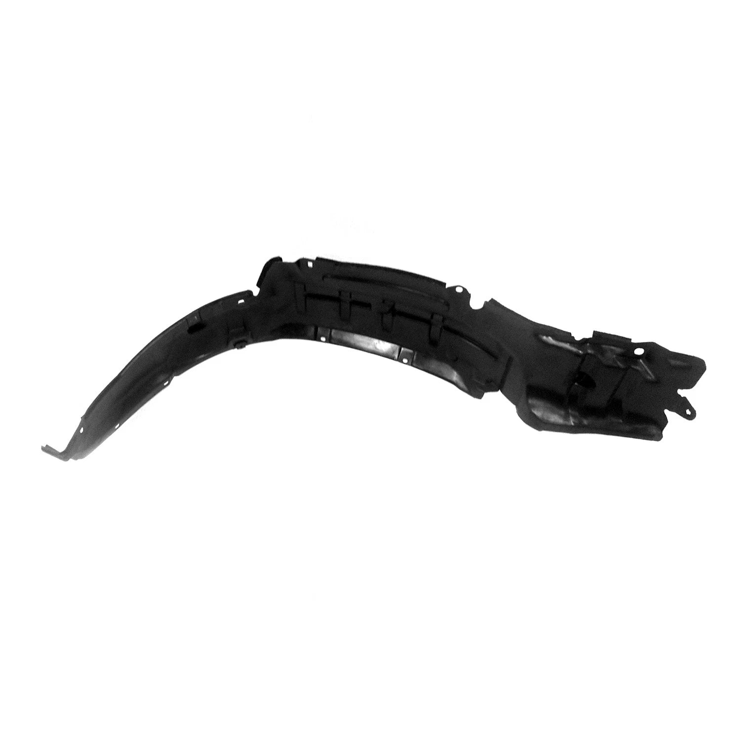 Replacement Plastic Driver Side Fender Liner for Toyota Hilux (2005–2015)