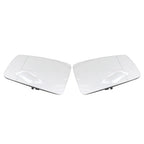 2X Rearview Mirror Glass for Mercedes Benz C E S GLK CL CLS W204 W212 W221