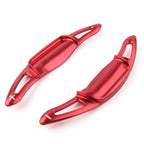 Red Steering Wheel Shift Paddle Extension for Toyota Camry (2018-2020)