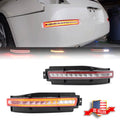 Sequential LED Rear Fog Tail Lights for Nissan 350Z (2003–2009)