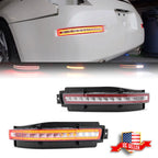 Sequential LED Rear Fog Tail Lights for Nissan 350Z (2003–2009)